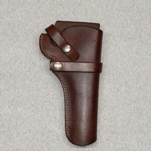 Vtg Hunter 1100400E Brown Leather Holster Hunting Shooting Sports Tactical